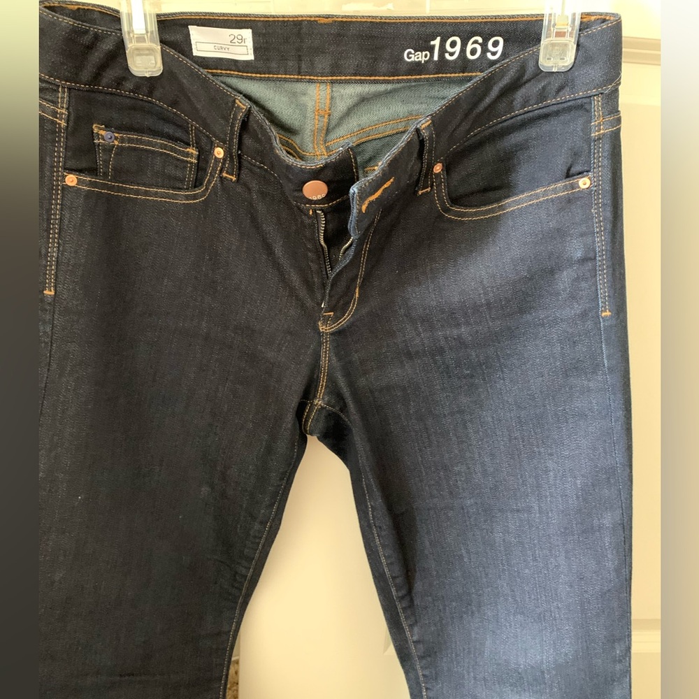 Gap 1969 Flare Dark Wash Jeans, Size 29 Regular